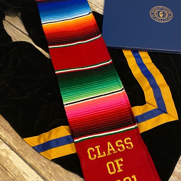 Accessories Graduation Sash Mexican Serape Poshmark